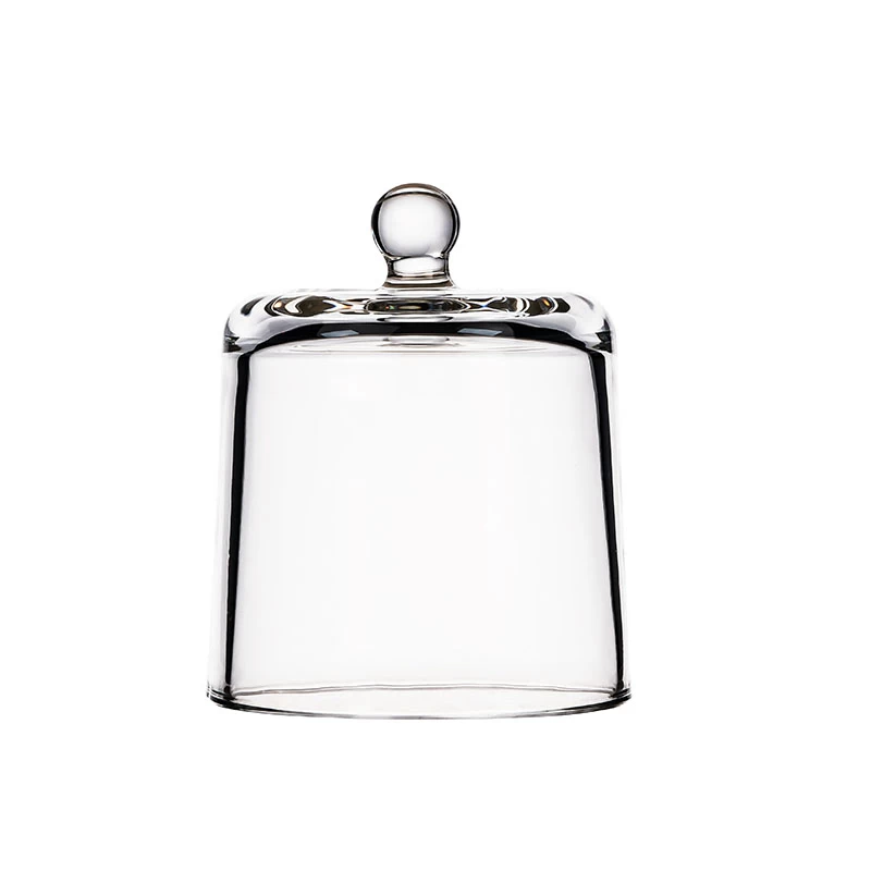 Accessori per la casa Cupola in vetro, piccola candela Cloche