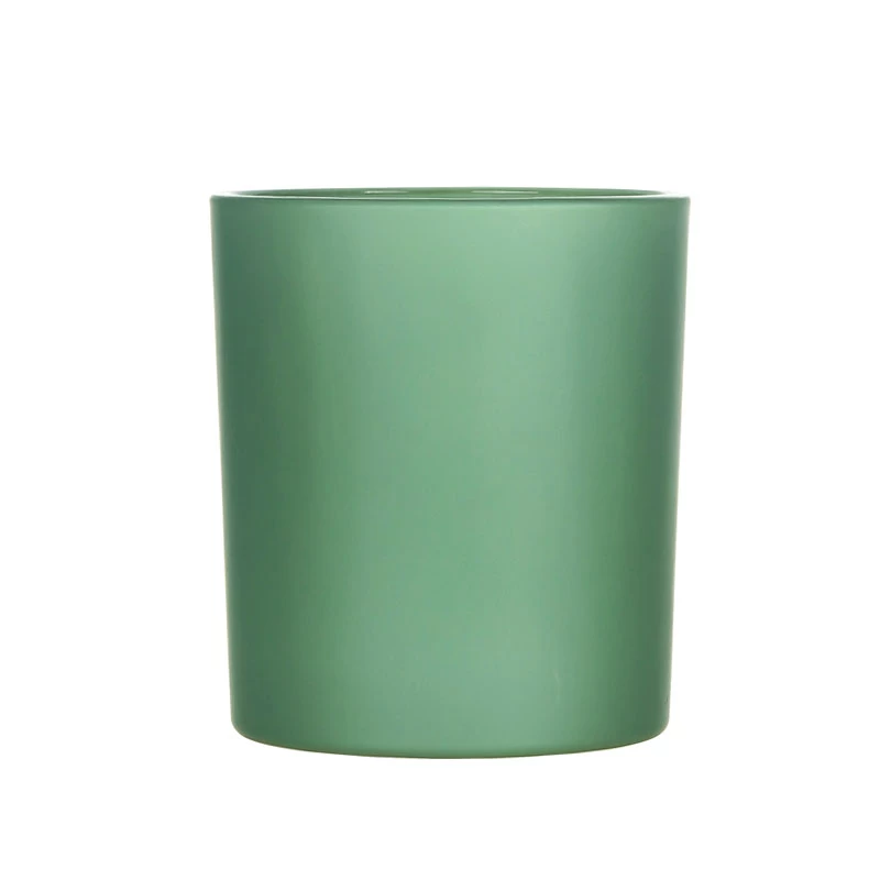 Scented Candle Glass Avocado Green 8oz