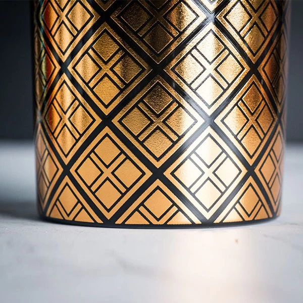 china foiling candle jar factory