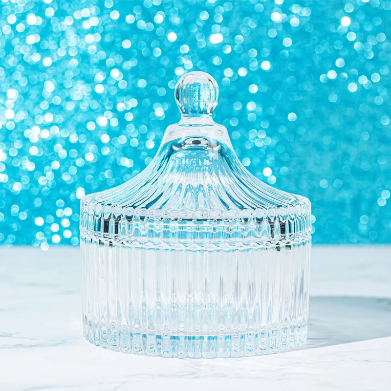 Luxury Crystal Storage Container for Scented Candles