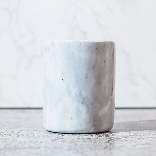 marble candle holder
