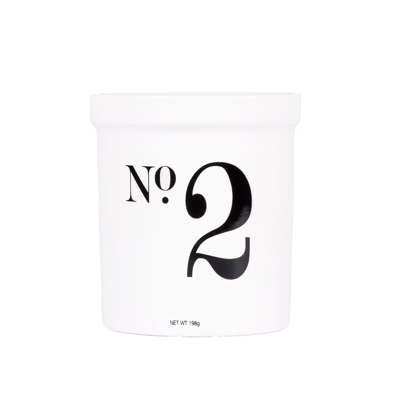 8oz Ceramic Candle Jar with Lid Spring Series Blue - COPY - n1ng1g