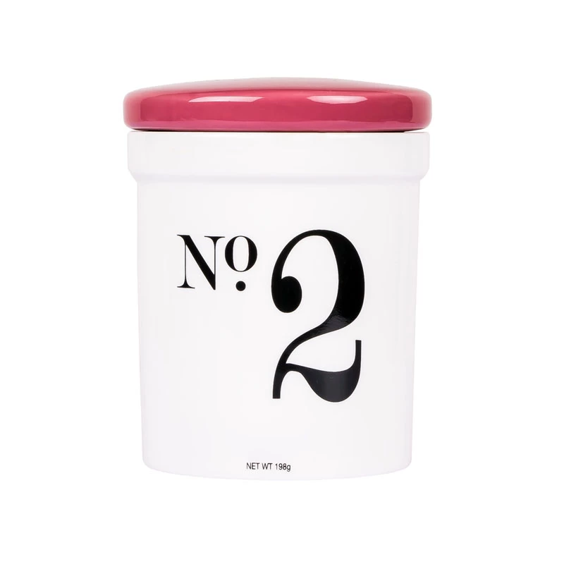 8oz Ceramic Candle Jar with Lid Spring Series Blue - COPY - n1ng1g