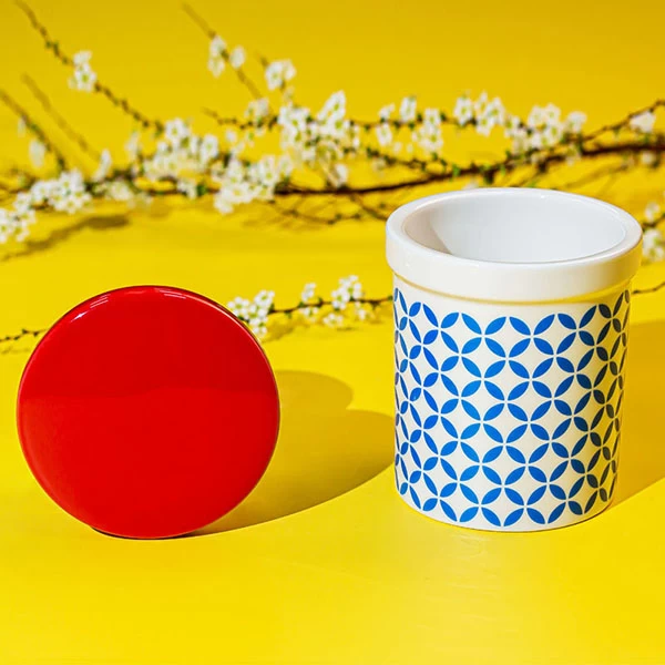 ceramic candle holder