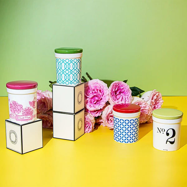 ceramic candle jar wholesale