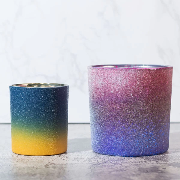 3 wicks candle holder