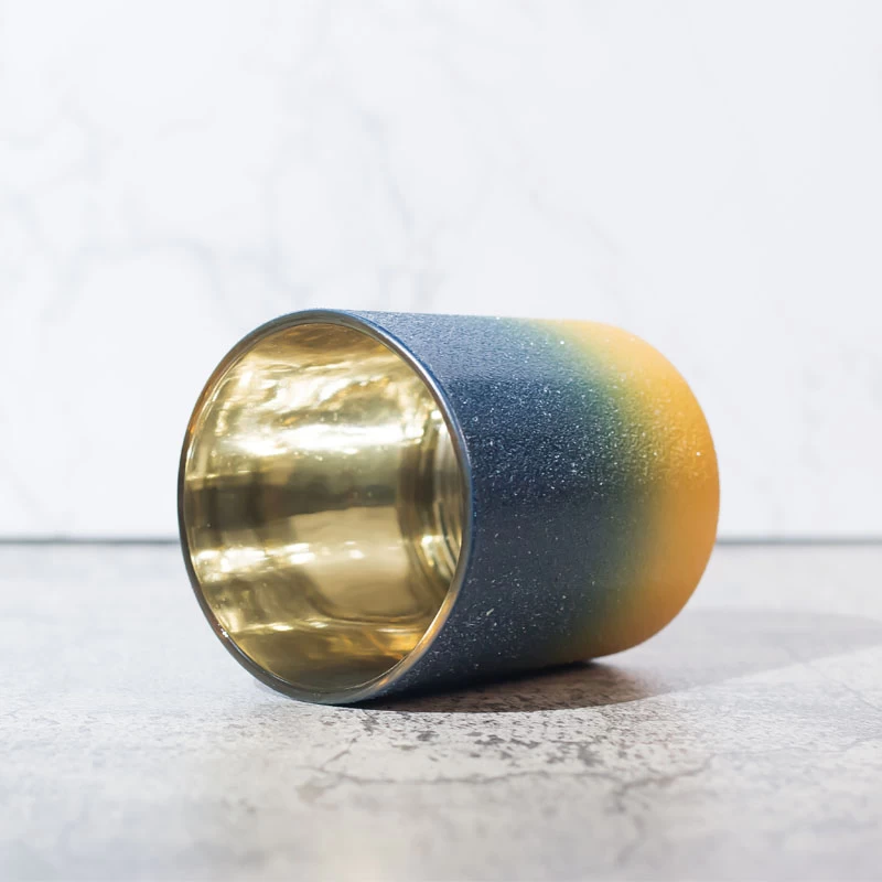 Ombre Sprays Glass Candle Holder Twinkling 300ml