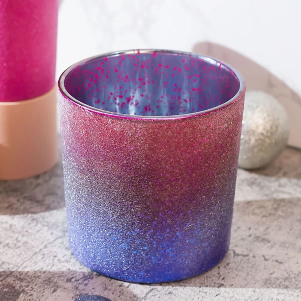 large candle holder glass