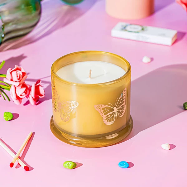 candle vessel with lid factory