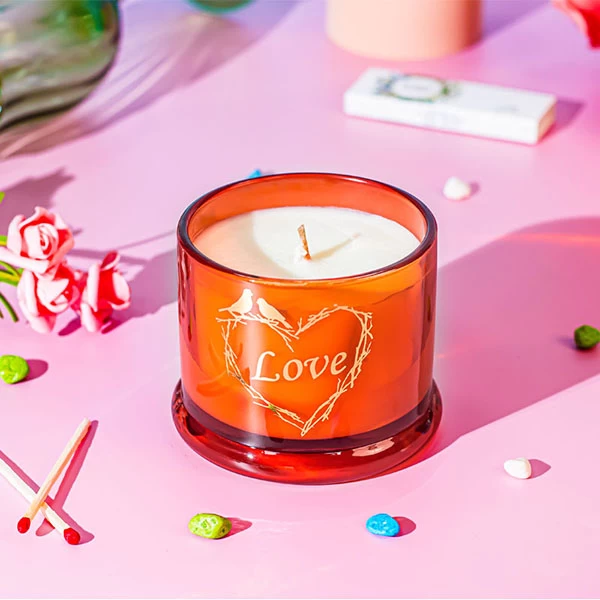 candle container with lid factory