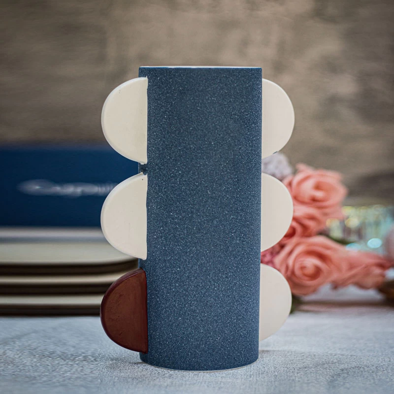 Home Decor Cylinder Ceramic Vase Wholesale
