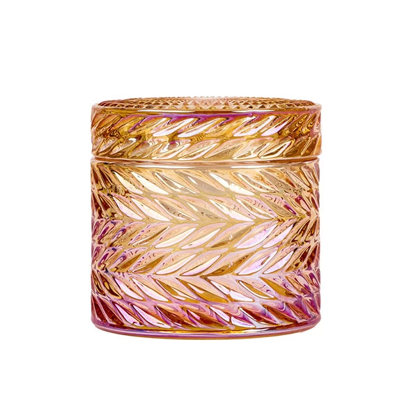 empty votive candle jar
