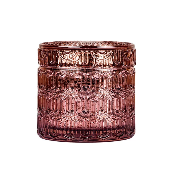empty votive candle jar