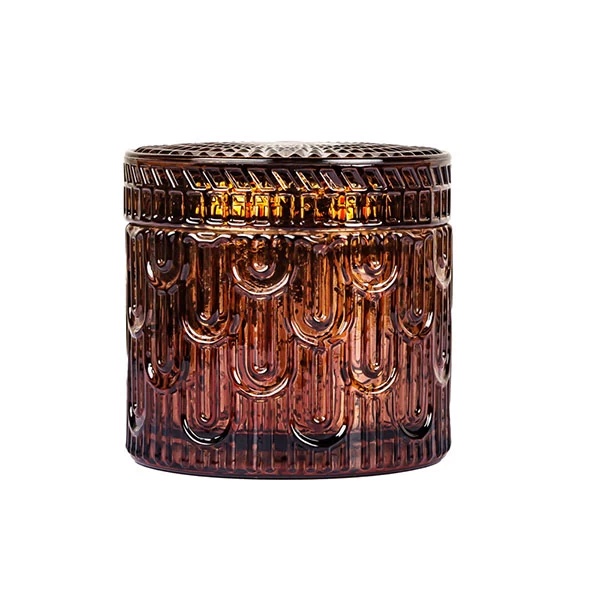 empty votive candle jar