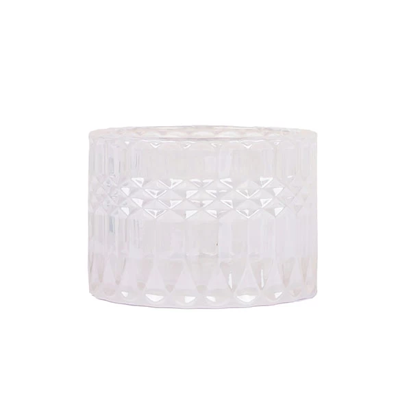 empty votive candle jar