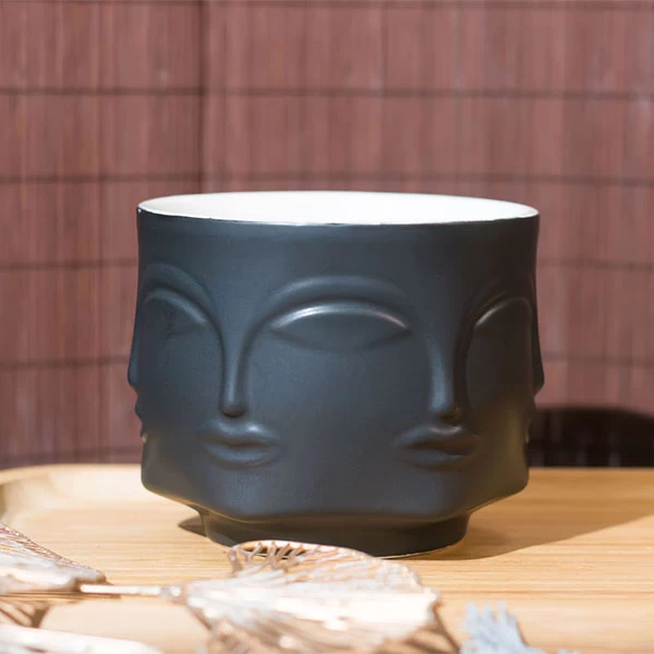 black candle holder Cupwind