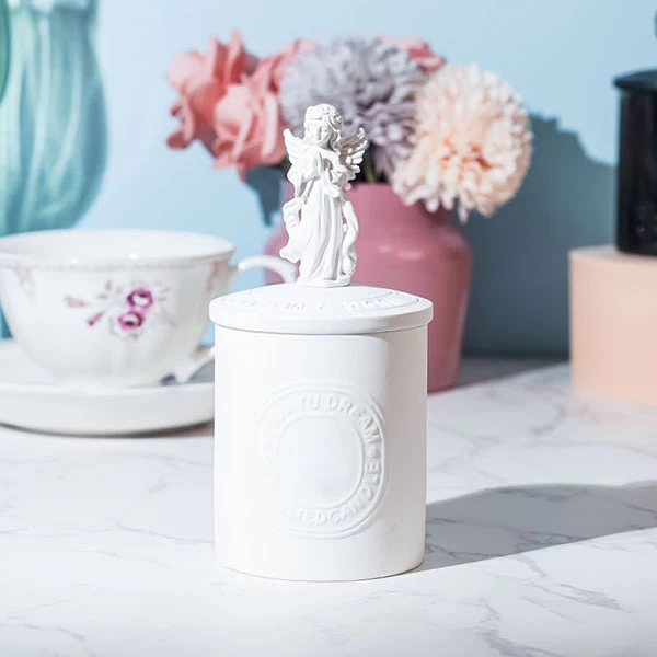 ceramic candle jar supply