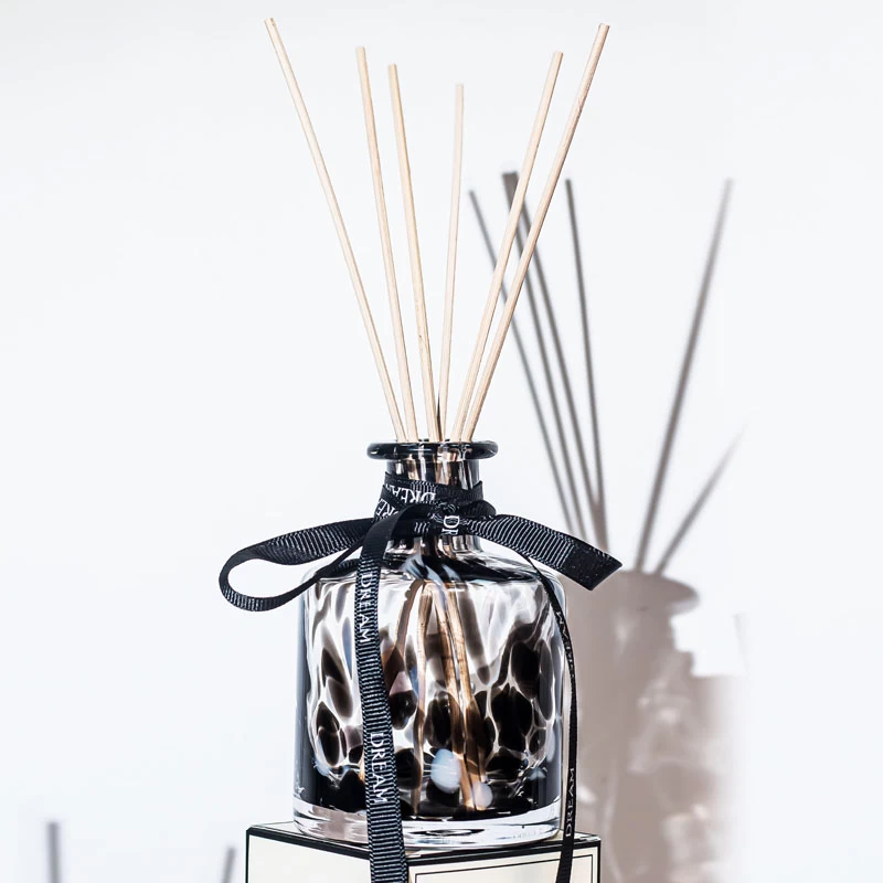Empty Room Air Freshier Refillable Diffuser Bottle Handmade Luxury Glass Bottle 9oz On Sale