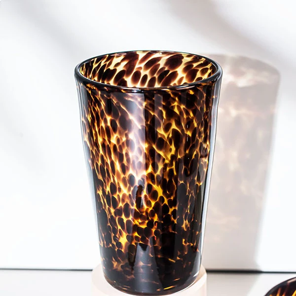 handmade candle glass