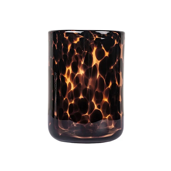 handmade candle glass