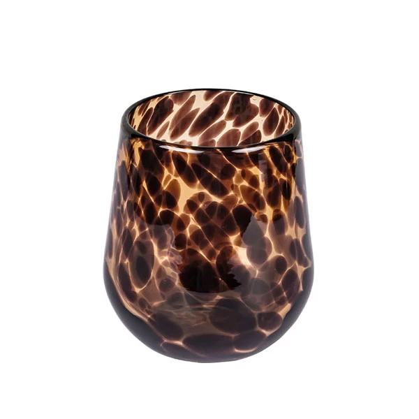 handmade candle glass