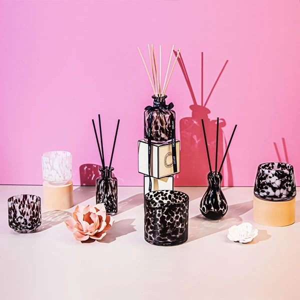 soy candle holder glass