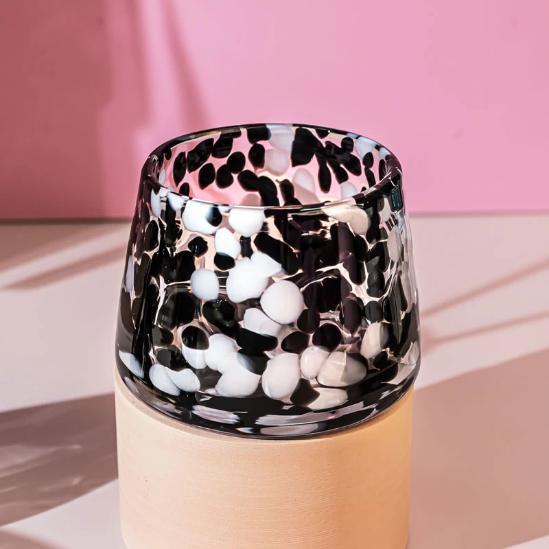 Luxury Handmade 9oz Candle Container Glass Jar
