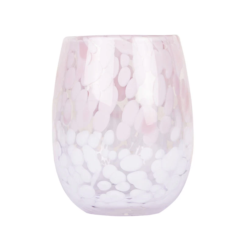 Luxury Handmade 13oz Wine Glass Cup For Soy Candles