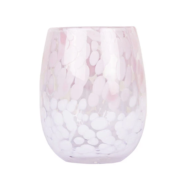 handmade candle glass