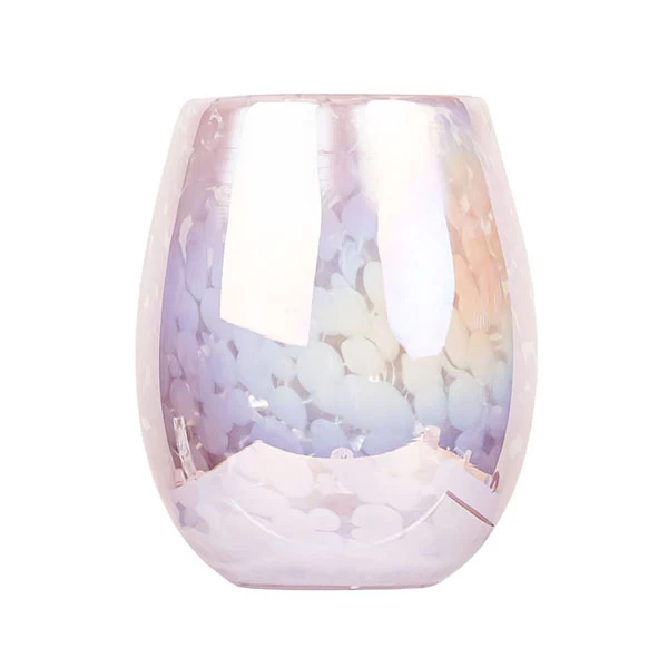 handmade candle glass