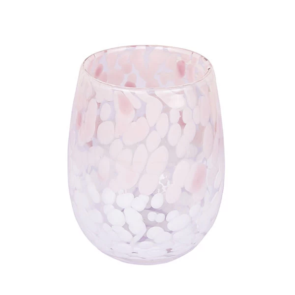 handmade candle jar