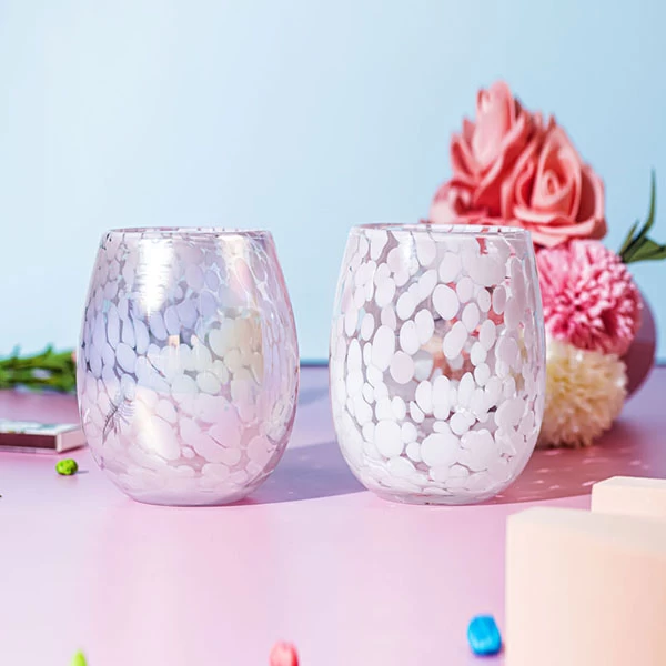 luxury candle jar