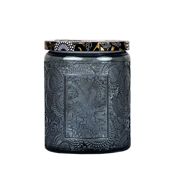 apothecary glass jar 