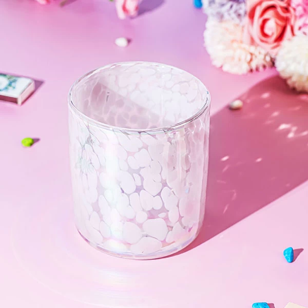 cylinder candle jar 16oz