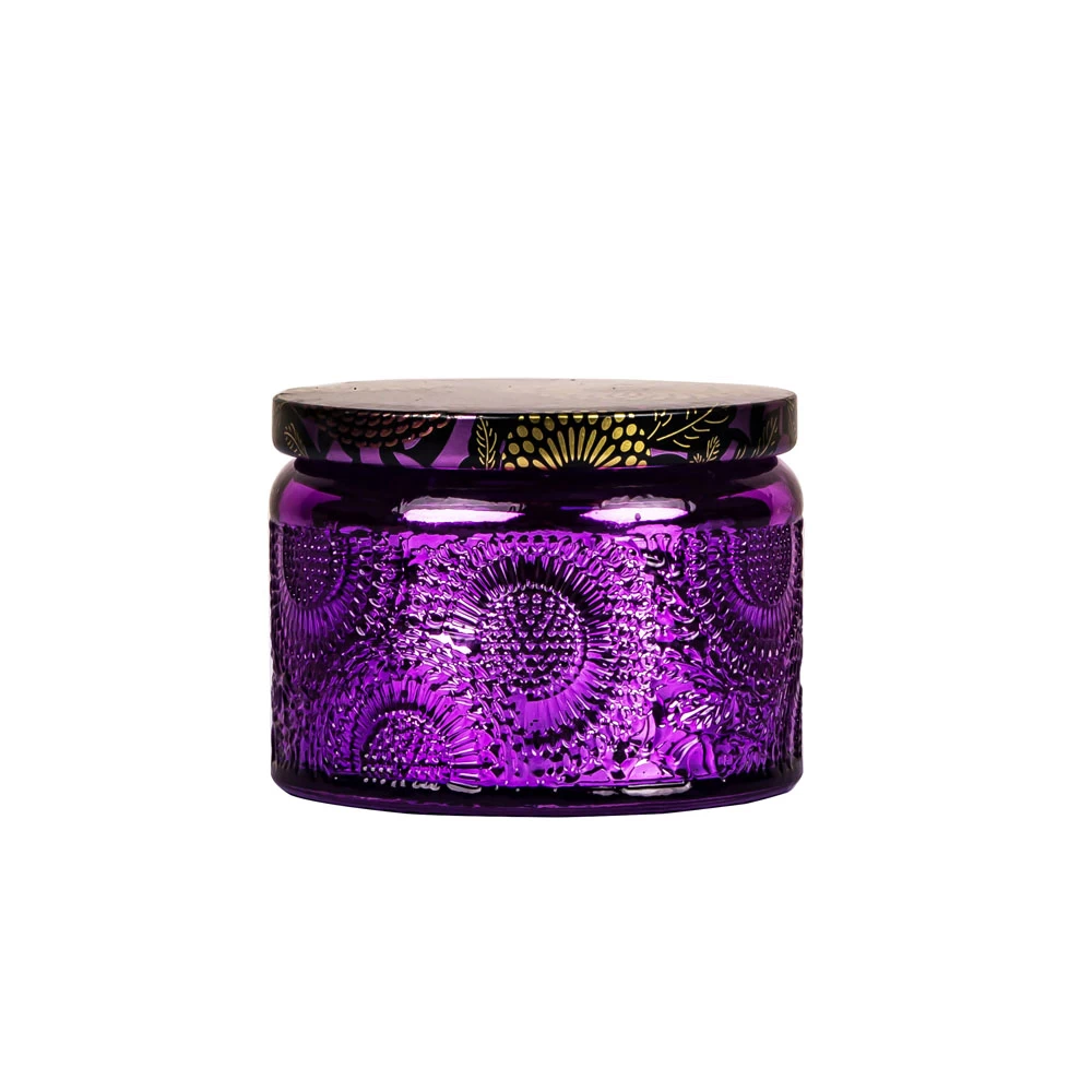 Mercury Apothecary Jar Candle Glas Heidelbeere 3oz