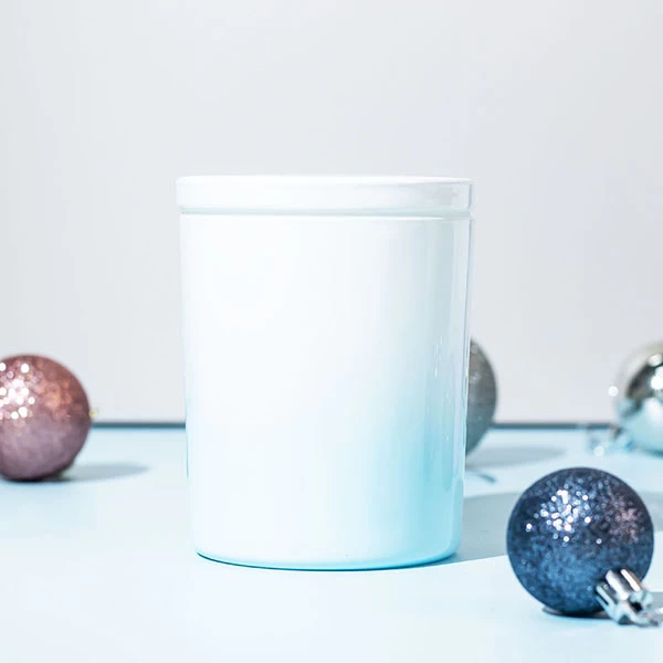 11oz glass candle holder