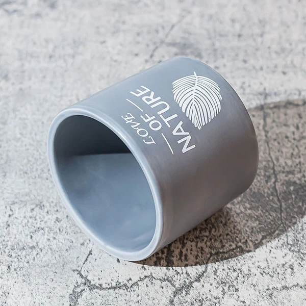 11oz concrete candle jar