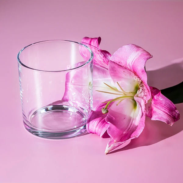 china glass cylinder manufacturer