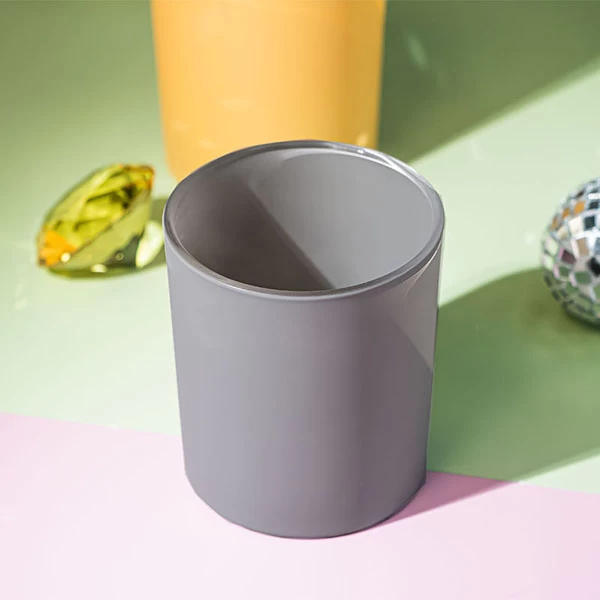 china matte smoke candle jar manufacturer