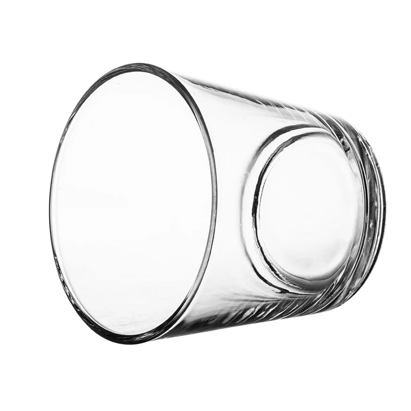 13x12.5cm Plain Glass for 3 Wicks Candle Large 32oz
