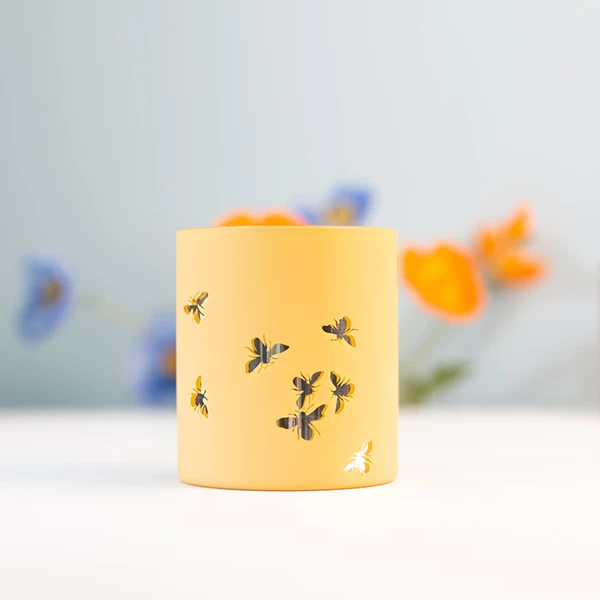 borosilicate candle holder supplier china