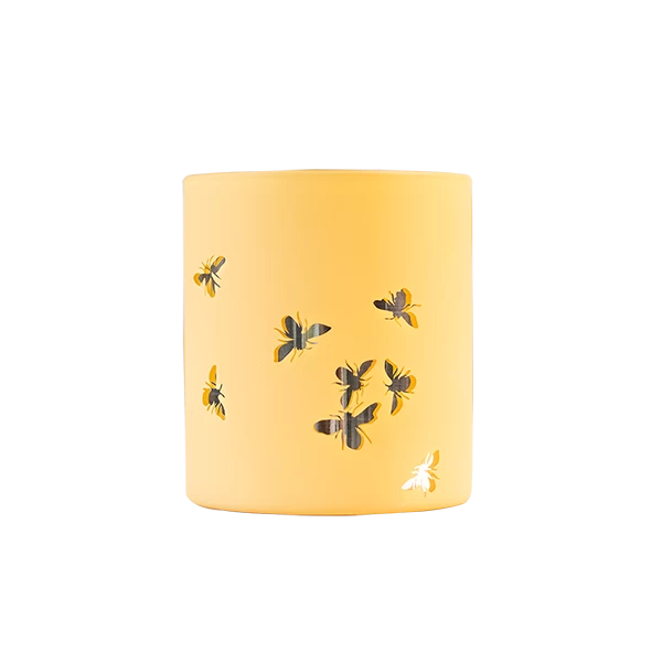 Classic Candle Holder 8oz Borosiliate Glass Laser Engraving