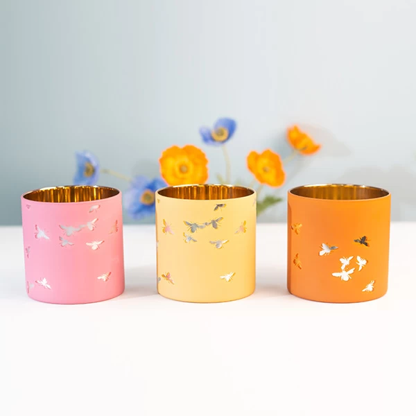 3 wick candle holder 8oz