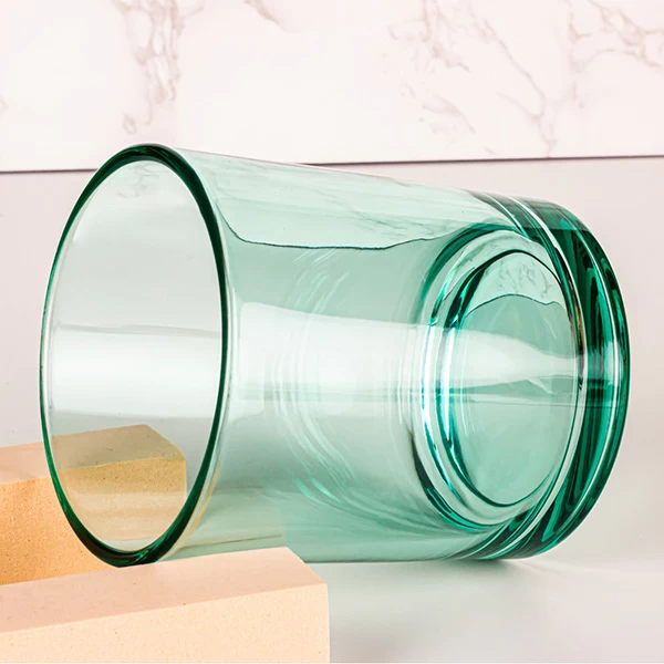 china green candle jar manufacturer