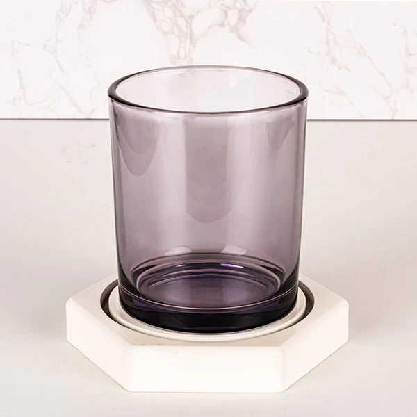 china 14oz glass candle jar wholesale