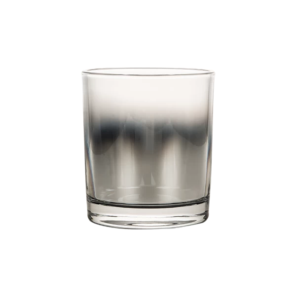 china silver glass candle jar wholesale