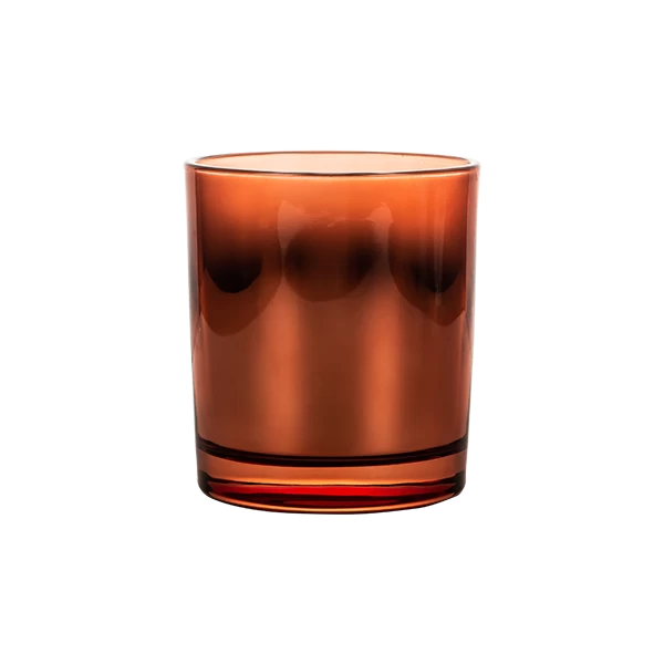 china bronze glass candle jar wholesale
