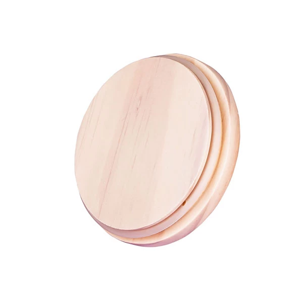 pine wooden lid