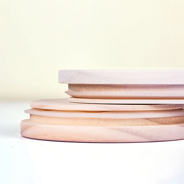 custom wooden lid