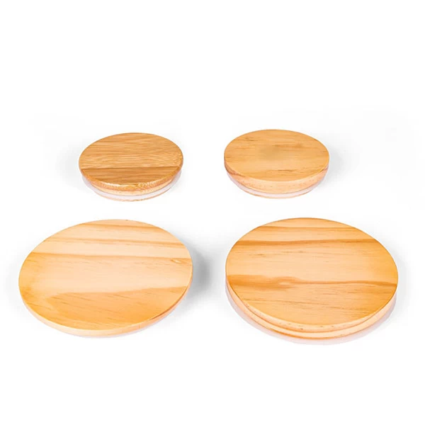 wooden lid for candle jar